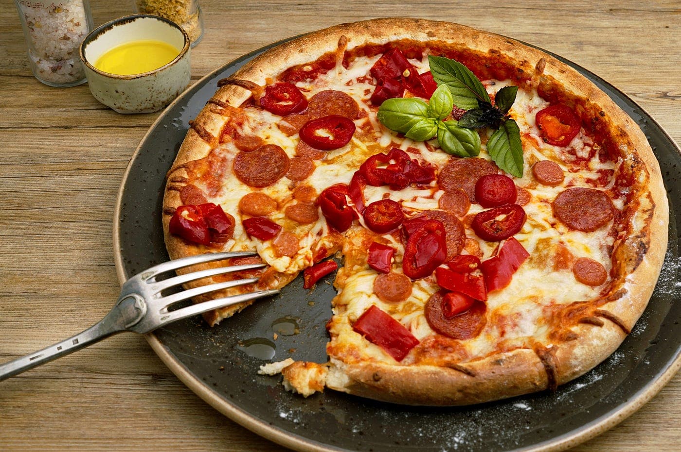 Pizzeria Herborn – Frische Pizza für große und kleine Genießer