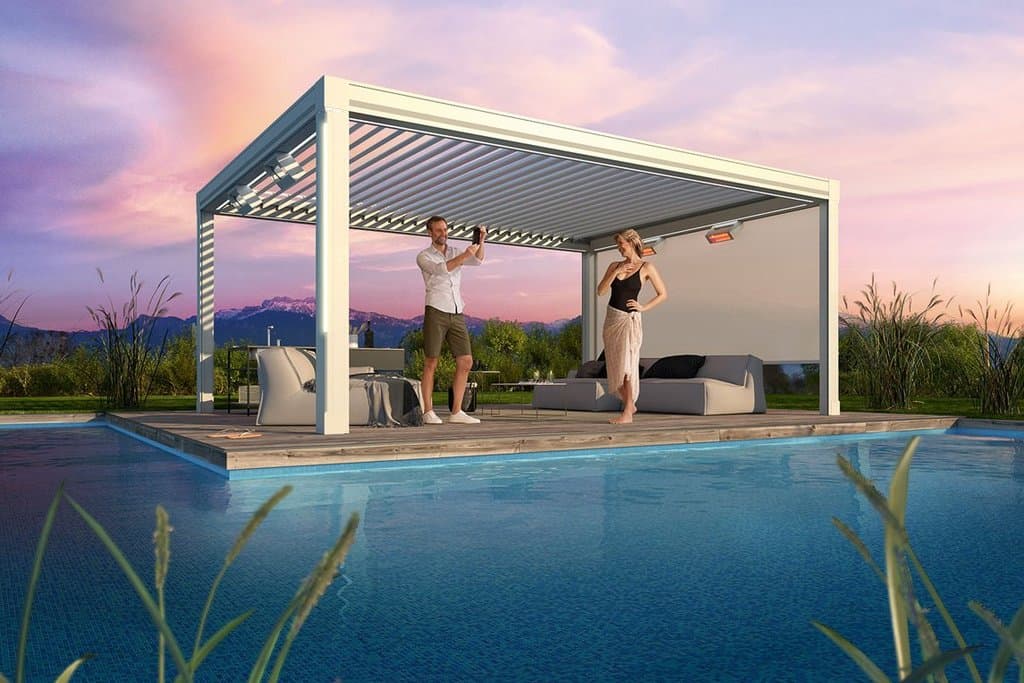 Die Vorteile einer Pergola Markise bei Sonne, Regen und Wind