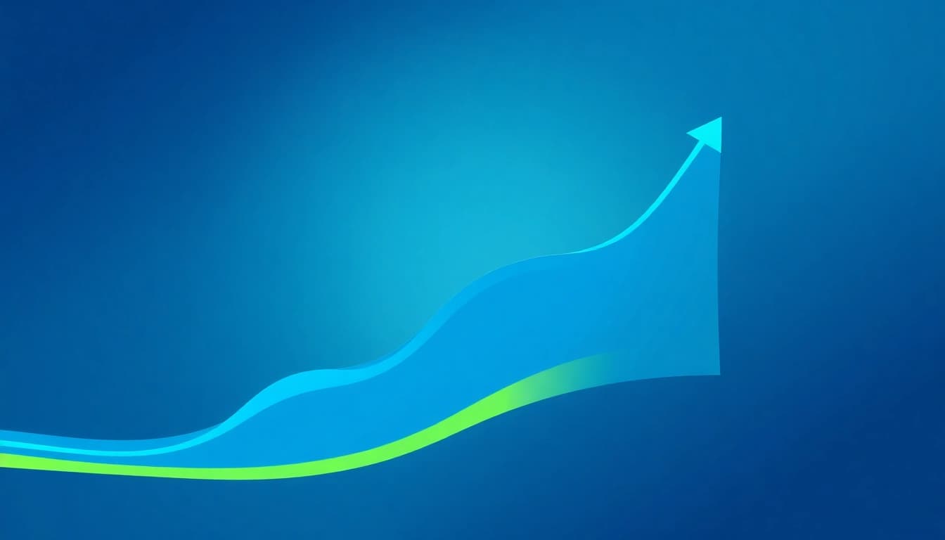 Visualisierung des Web-Rangs mit optimierenden Strategien zur Verbesserung der Position.