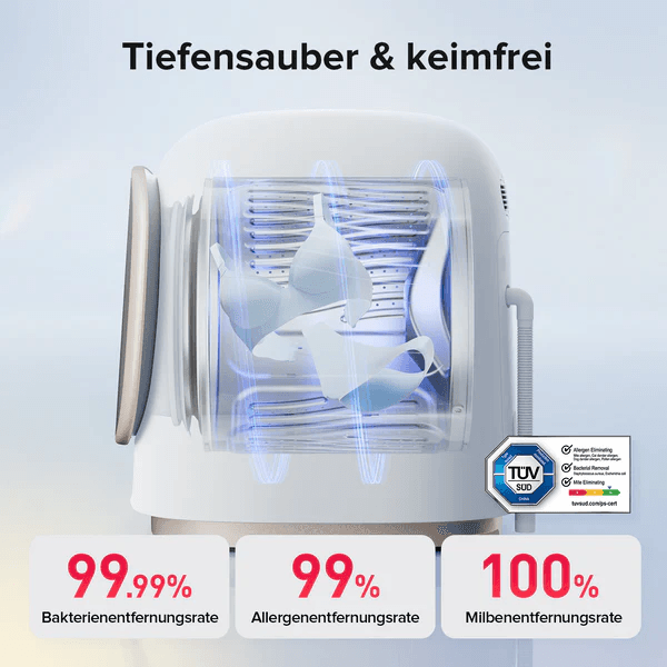 Mini Waschmaschine im Alltag: Warum viele Haushalte gerade klein denken