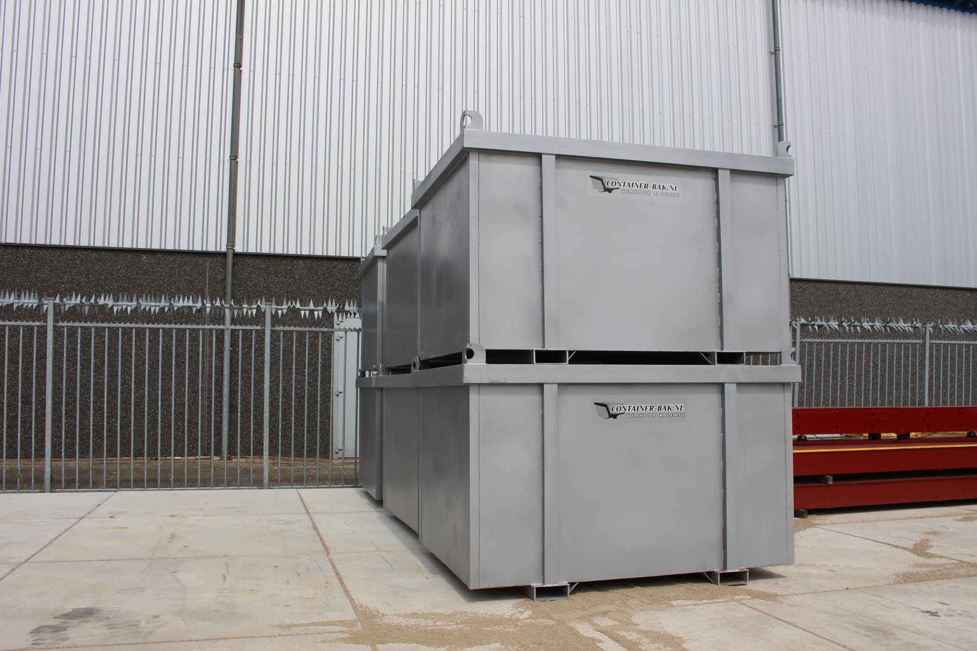 1 m³ Container: Ihre Lösung für mineralischen Bauschutt wie Beton und Ziegel
