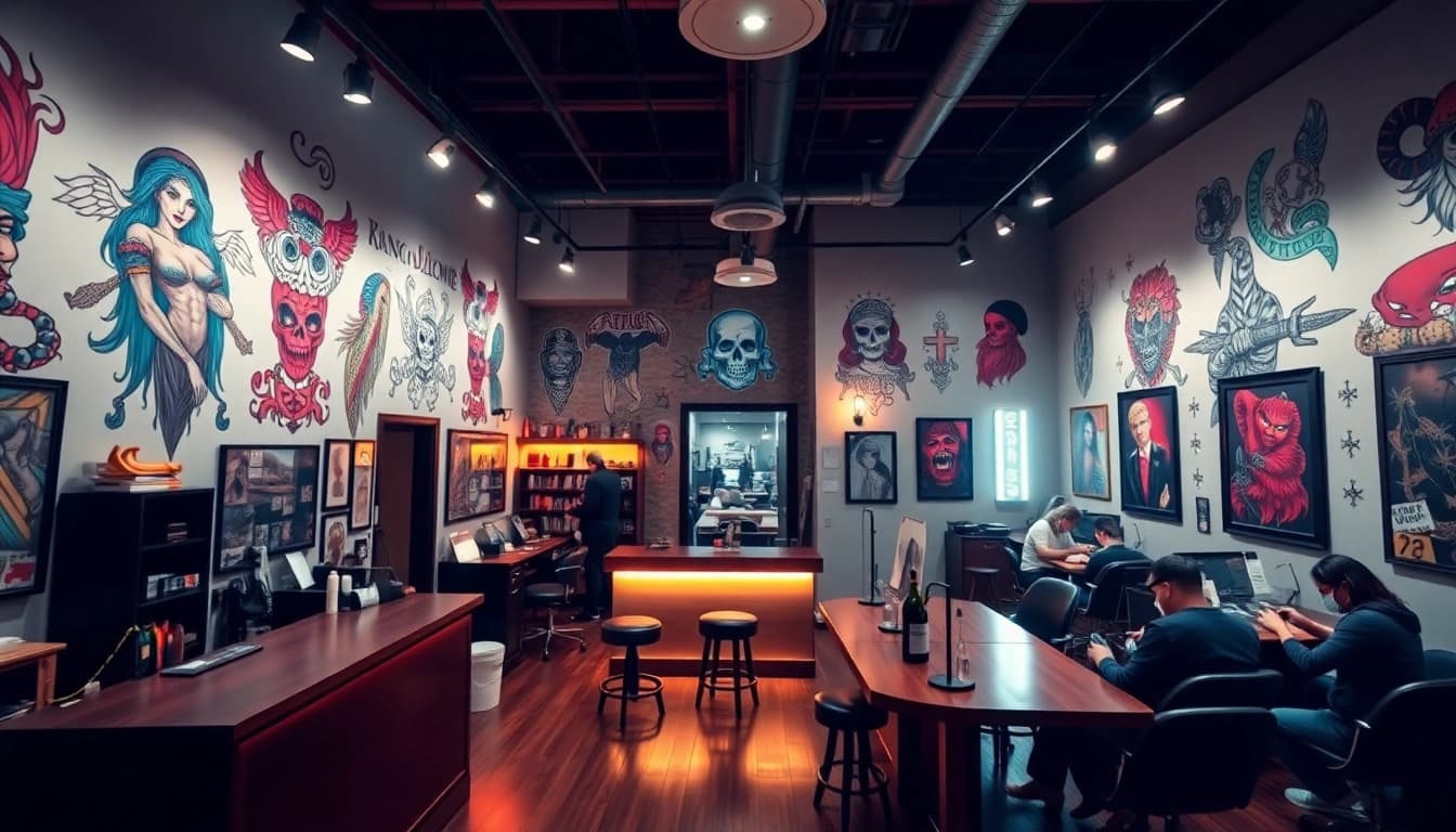 Tattoo Studio München – Dein einzigartiges Tattoo wartet!