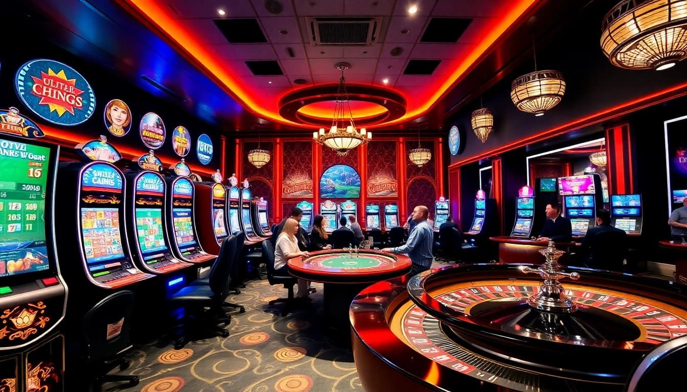 Experience thrilling games at casino online schweiz with diverse slots and live tables.