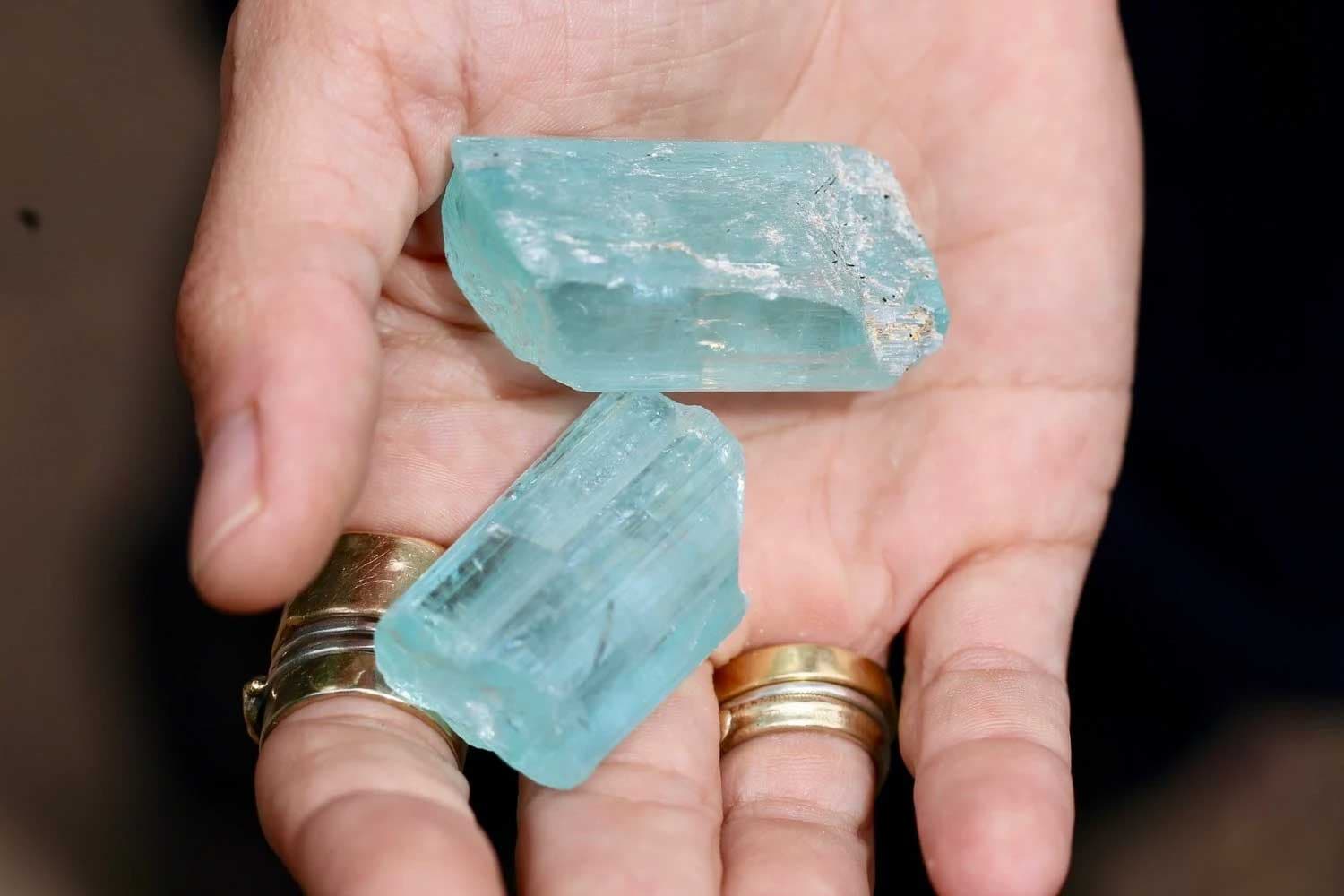 CrystalScents Empfehlung: aquamarin für Kommunikation &amp; Frieden