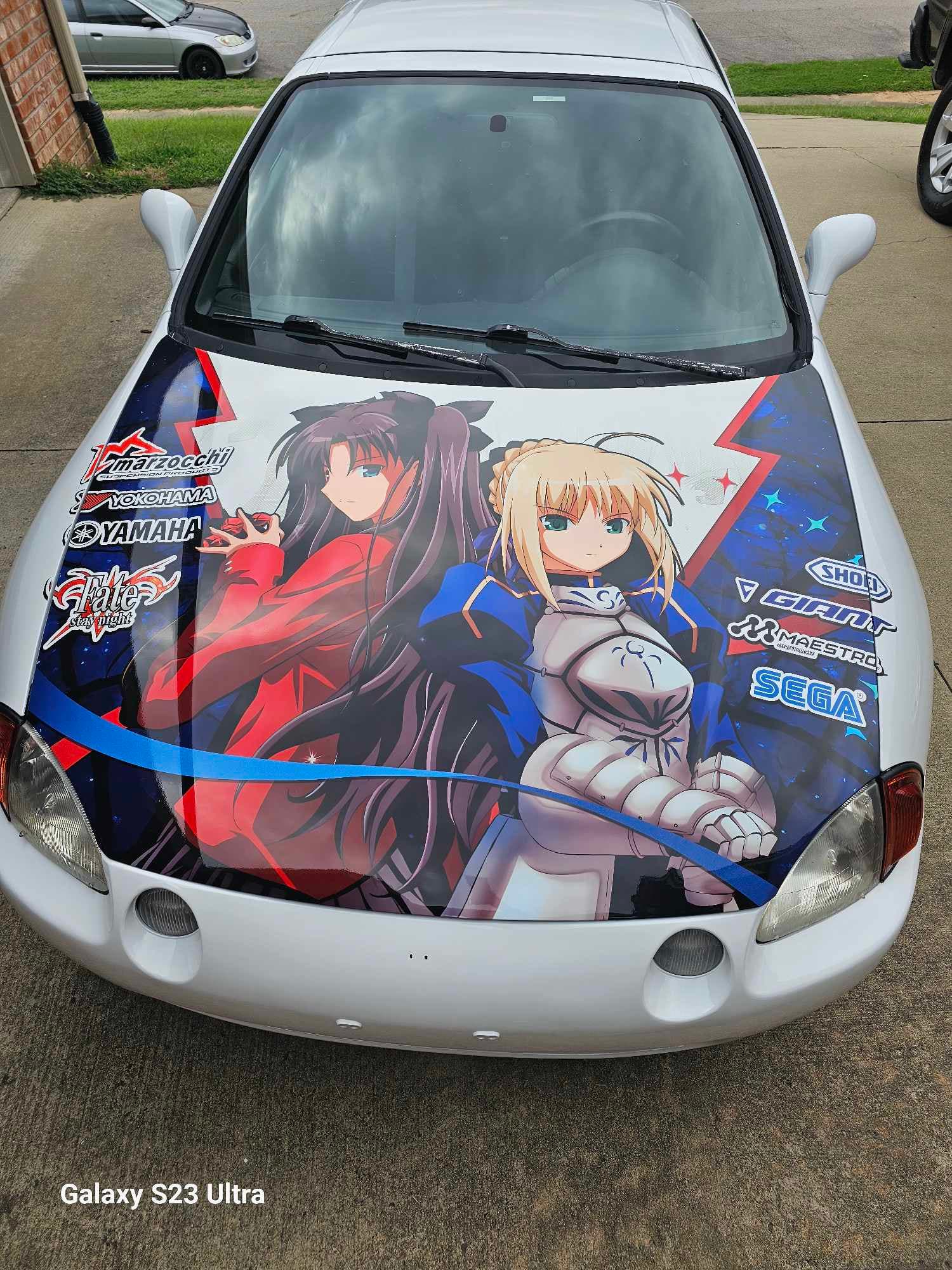 JDM Sticker trifft auf Anime-Stil: Perfekte Kombination für Autofans
