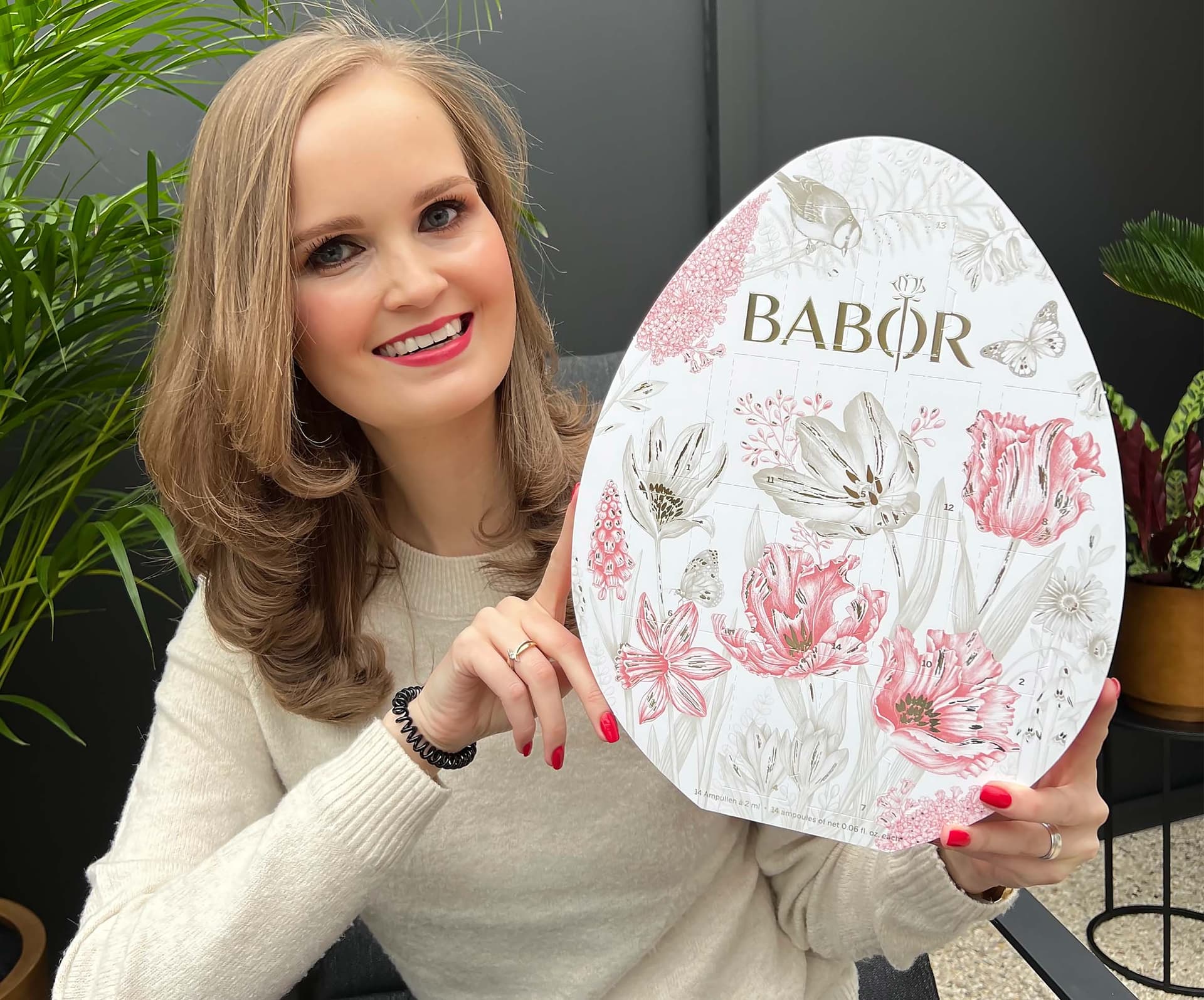 Babor Adventskalender Sale: Nutze die Chance, dir das BABOR Ampullen Osterei für strahlende Haut zu sichern!