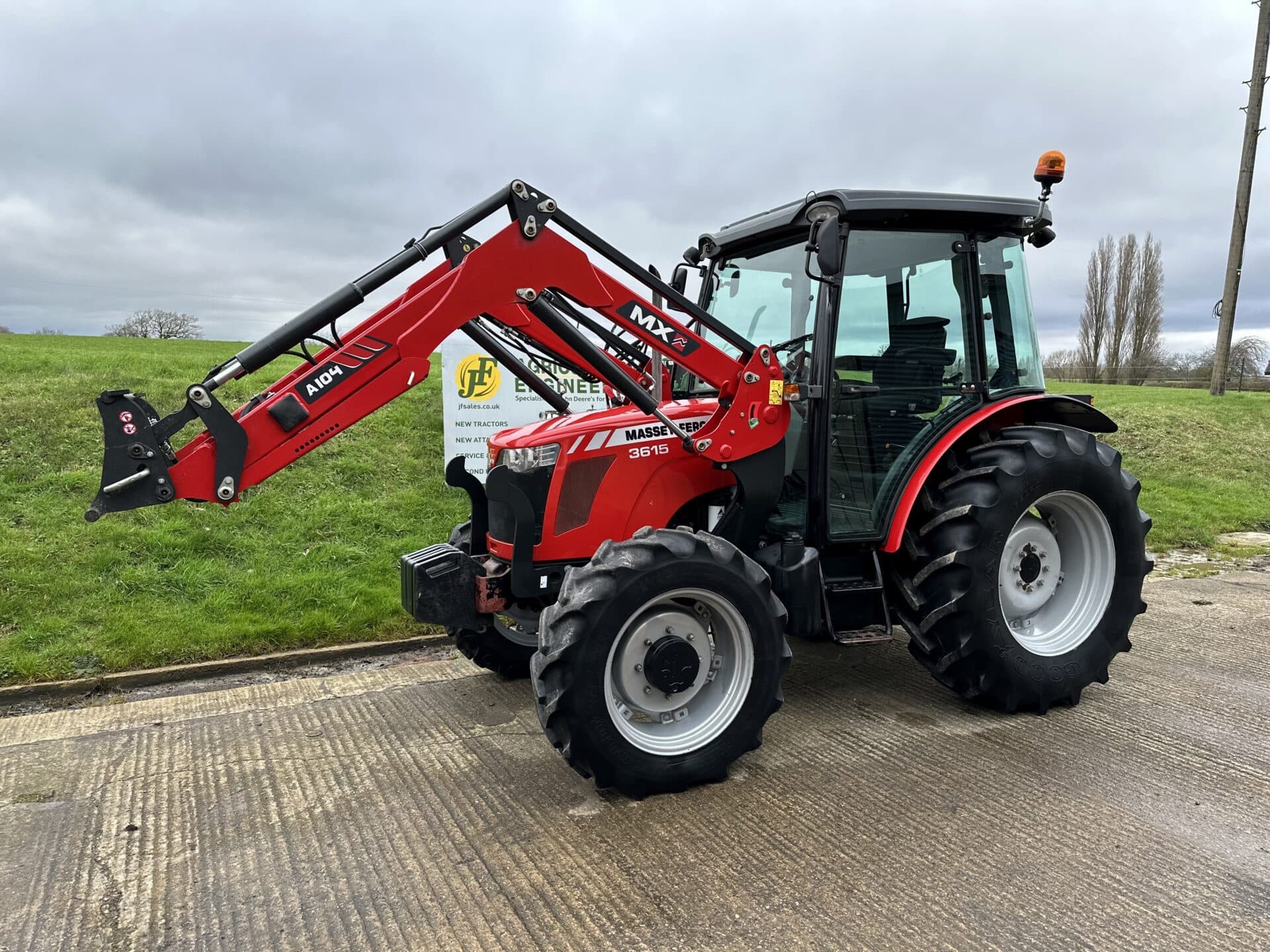 Massey Ferguson Maschinen im modernen Agrarbetrieb