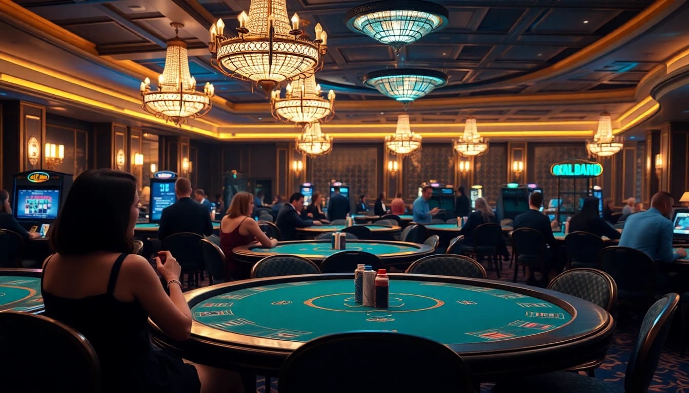 Genießen Sie aufregende Spiele in Casinos online Deutschland mit eleganthäusiger Atmosphäre und lebhaftem Spielspaß.