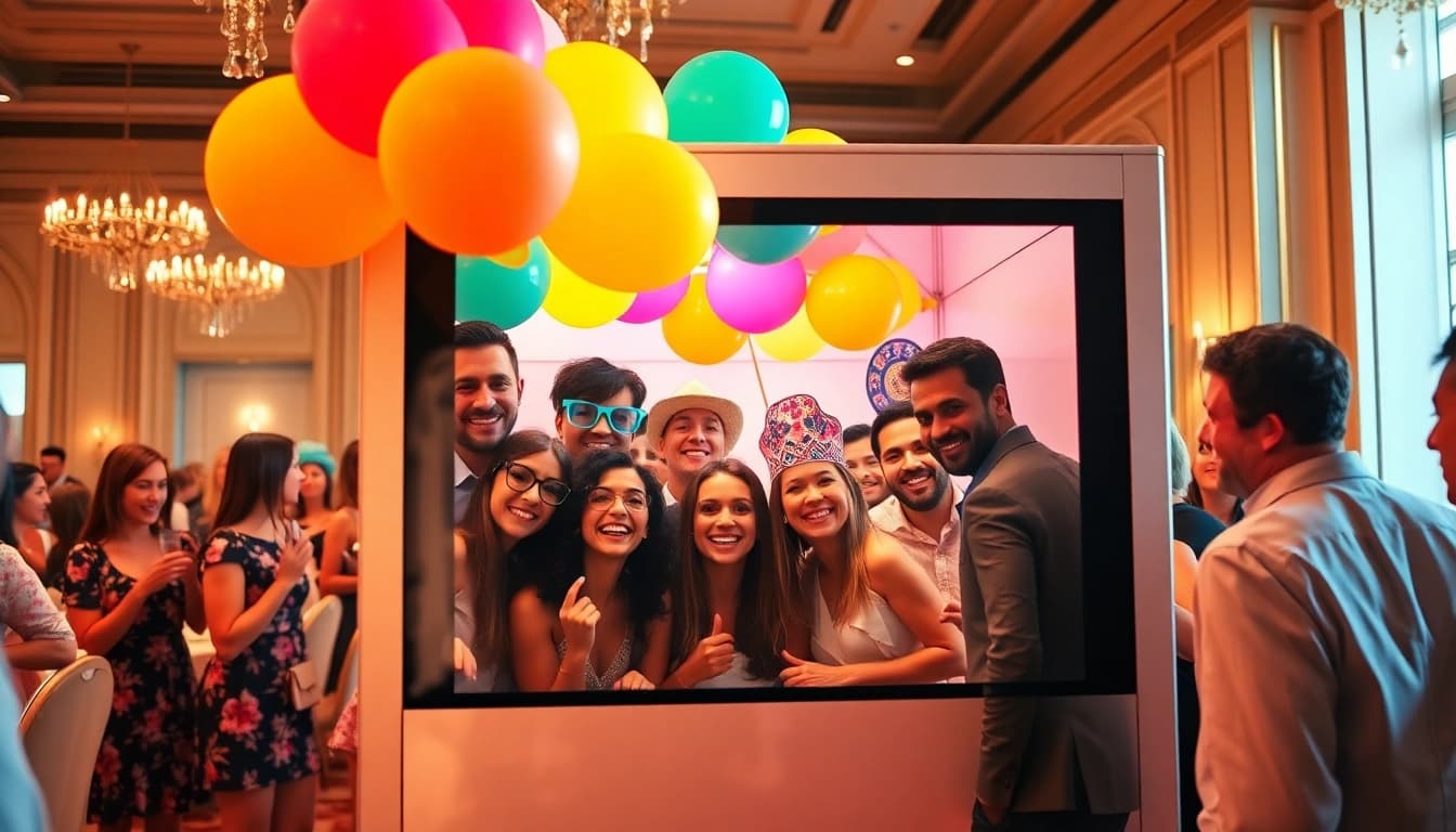 Die KI Fotobox Messe – wenn Innovation auf Entertainment trifft