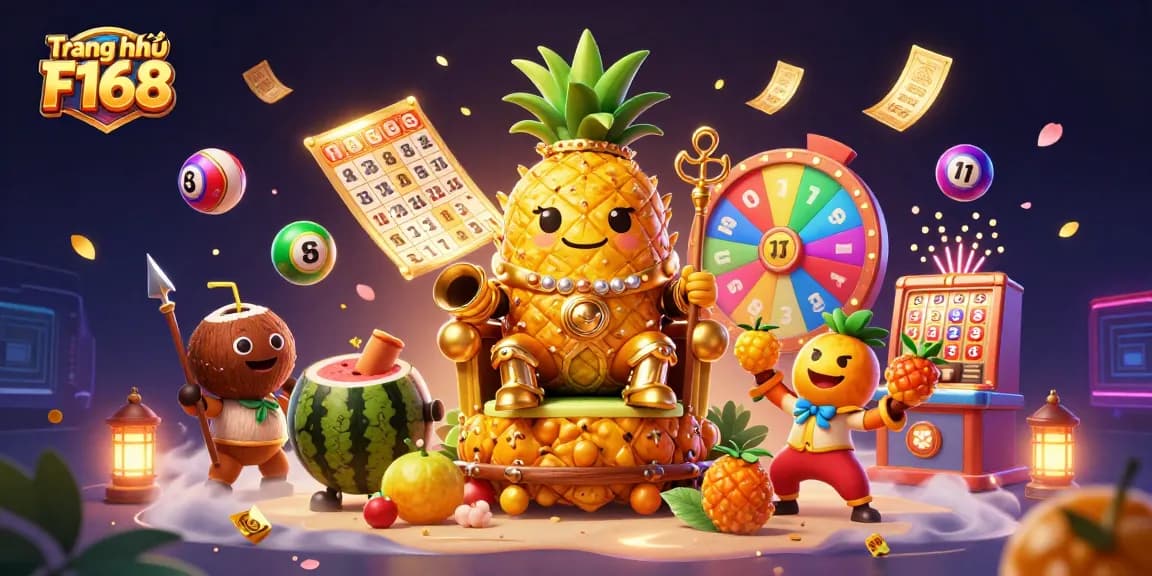 Experience the thrill of Trang chủ F168 with vibrant casino elements and dynamic gameplay.