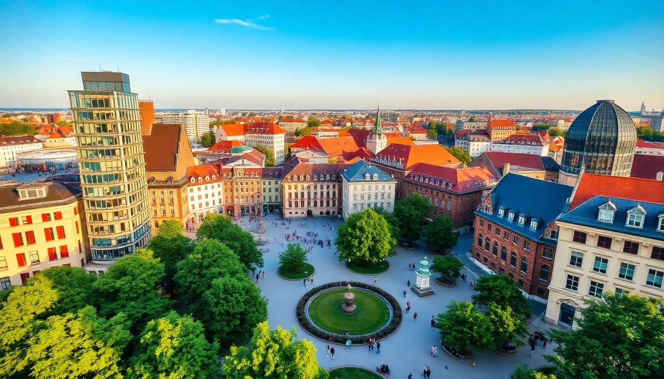 Erleben Sie die Stadtansicht von Hannover, wo unser Headhunter Hannover die besten Talente verbindet.