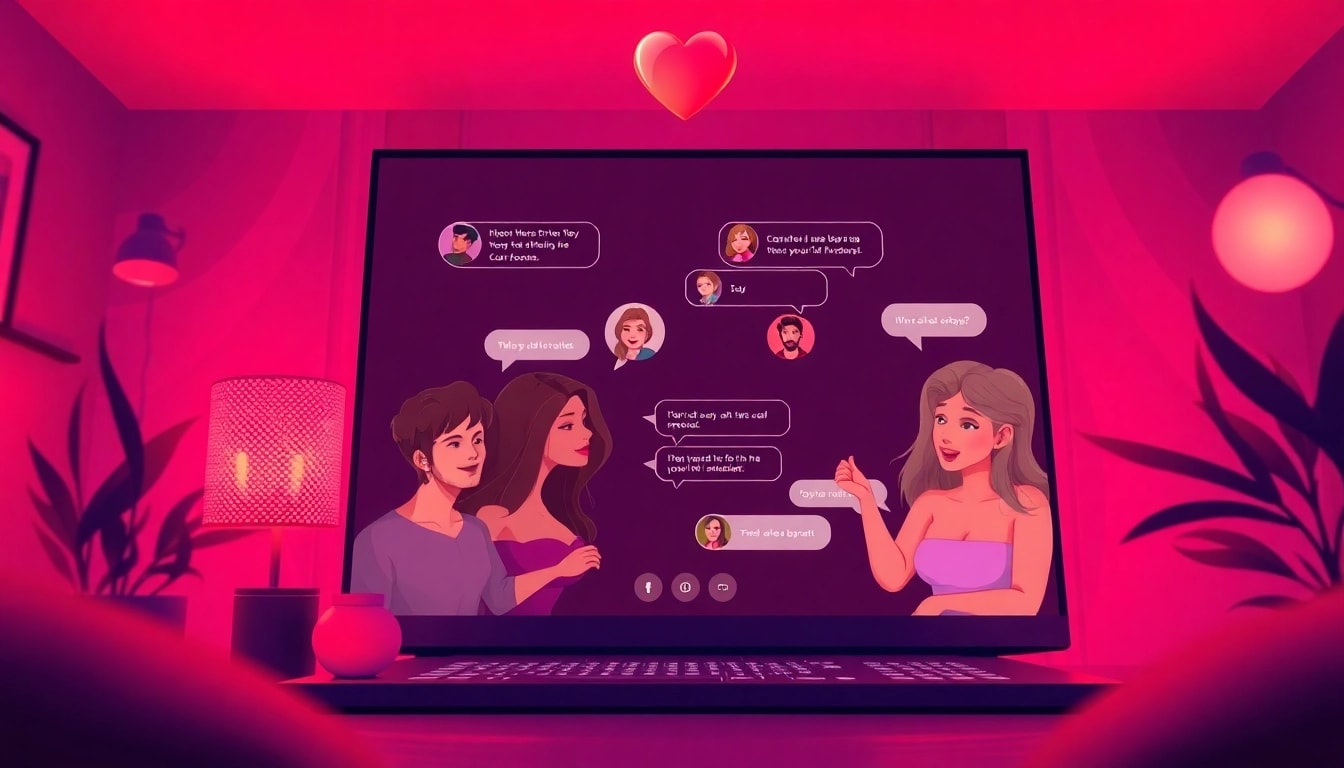 Engage in captivating porn ai chat with vibrant avatars and cozy interface.