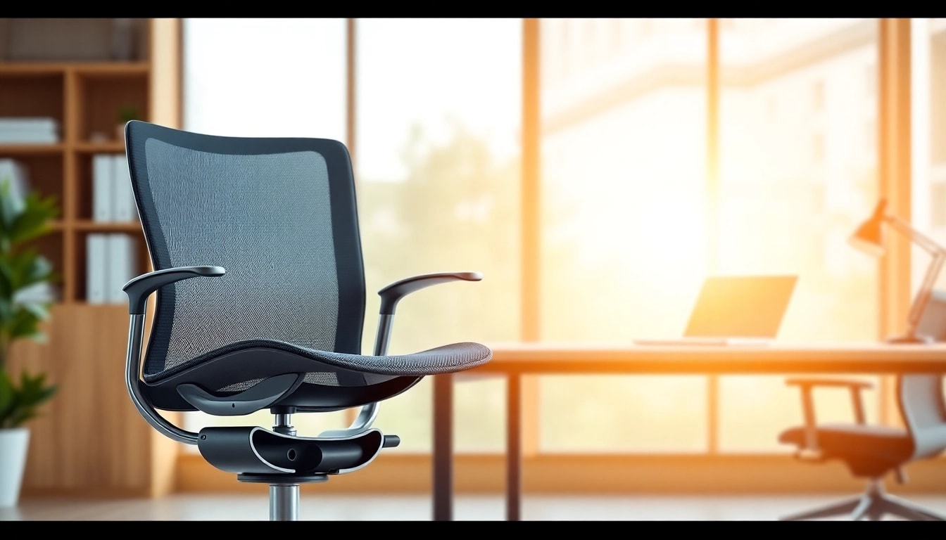Erleben Sie die Herman Miller Aeron, eine ergonomische Bürostuhl-Ikone mit modernem Design.