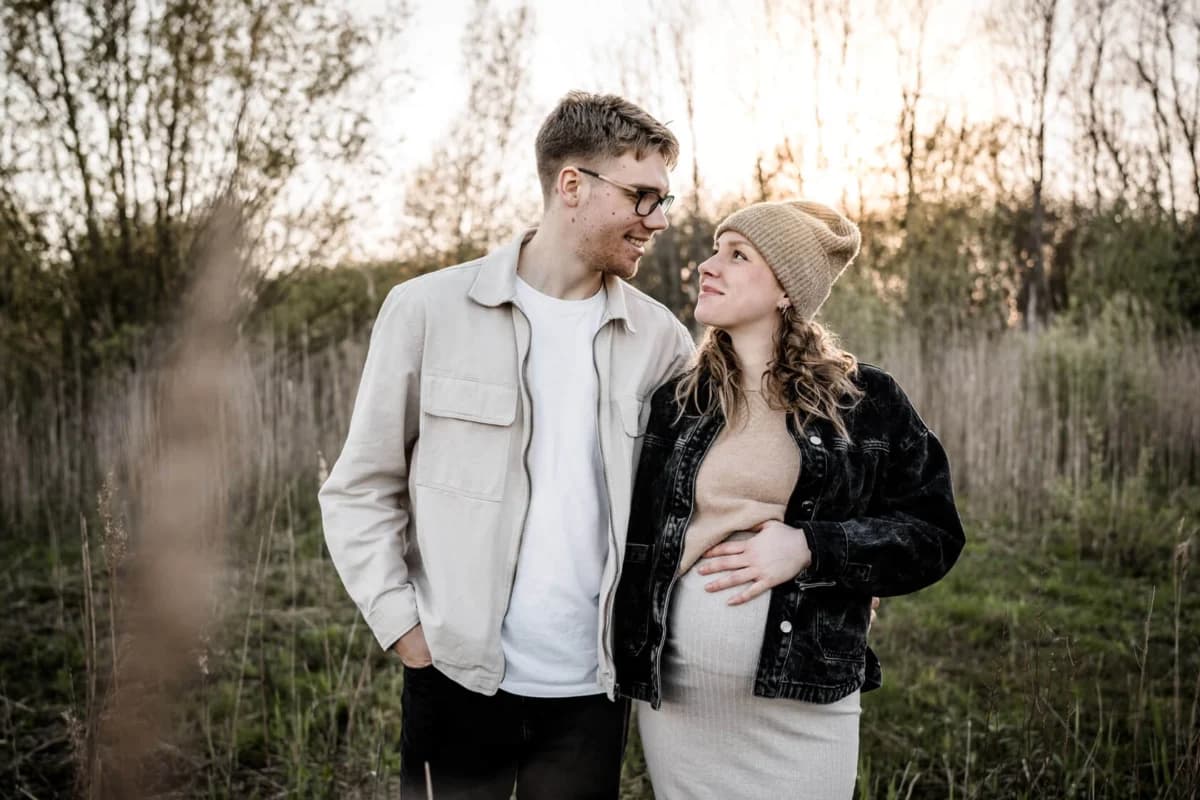 Schwangerschaftsfotografie in Heiden – So entstehen liebevolle Babybauch Momente