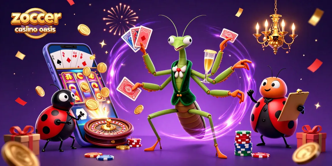 Zoccer Casino ohne Oasis bietet ein einzigartiges Spielerlebnis mit spannenden Spielen und beeindruckenden Boni.