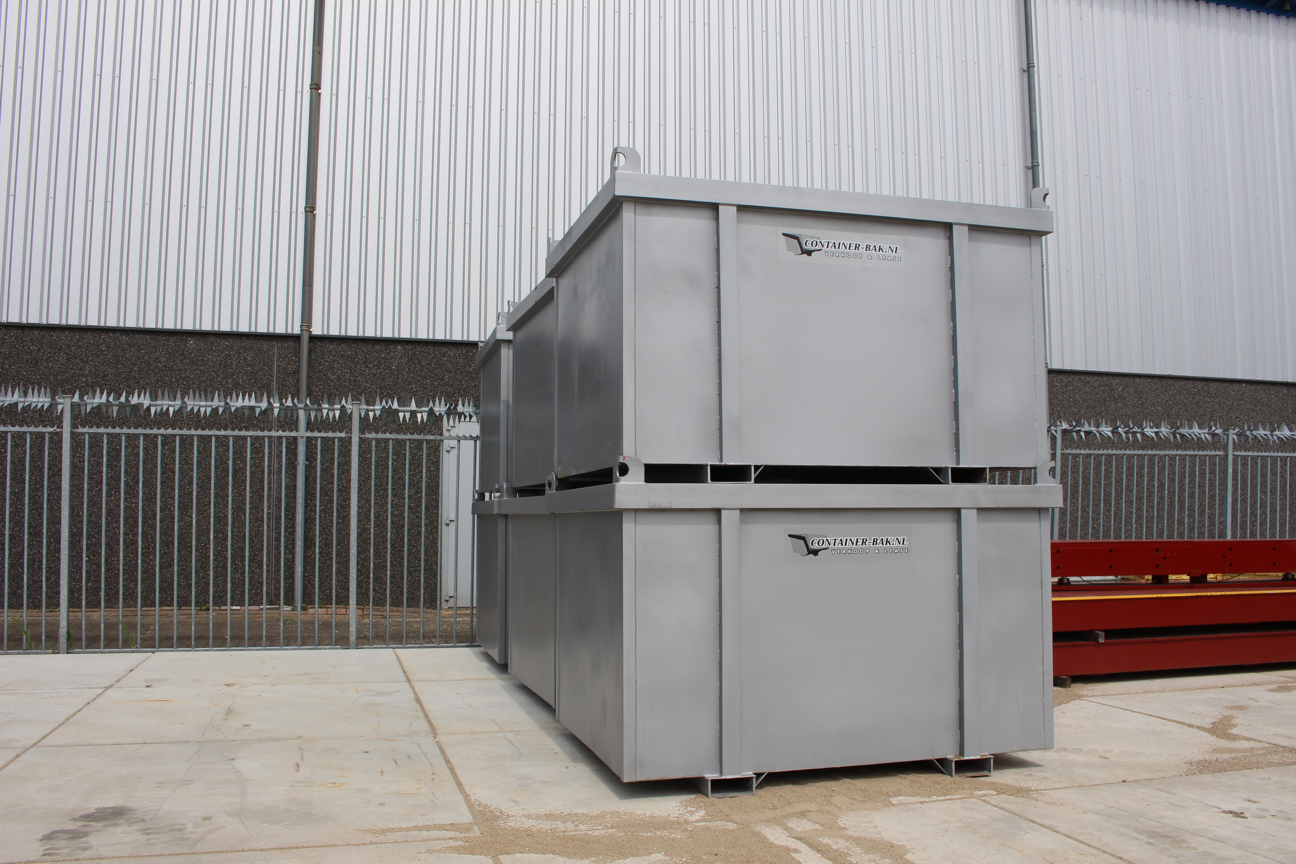 1 m³ Container: Ihre Lösung für mineralischen Bauschutt wie Beton und Ziegel