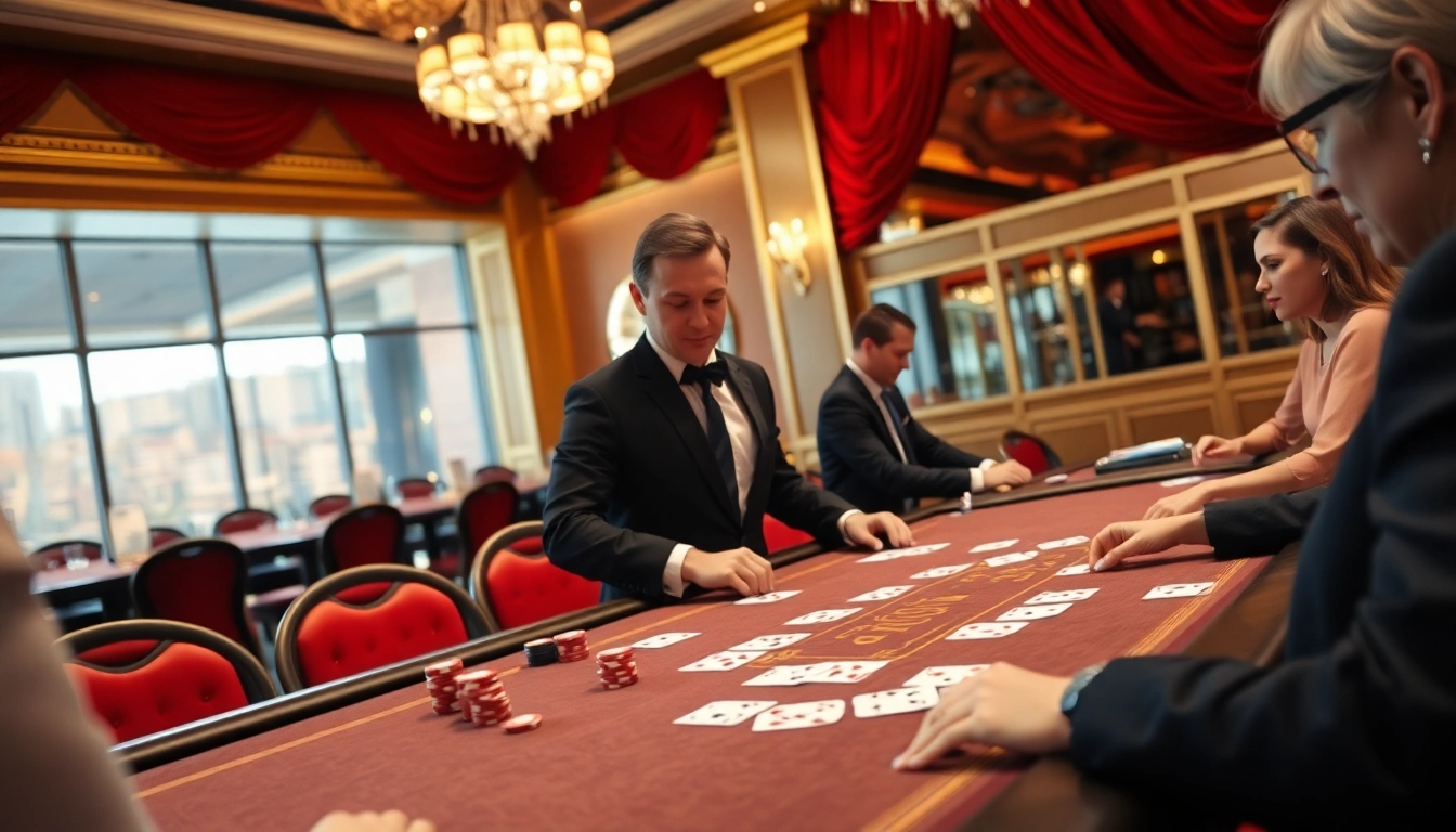 Magyar online casino izgalmas hangulatban, profi osztókkal és elegáns játékkal.