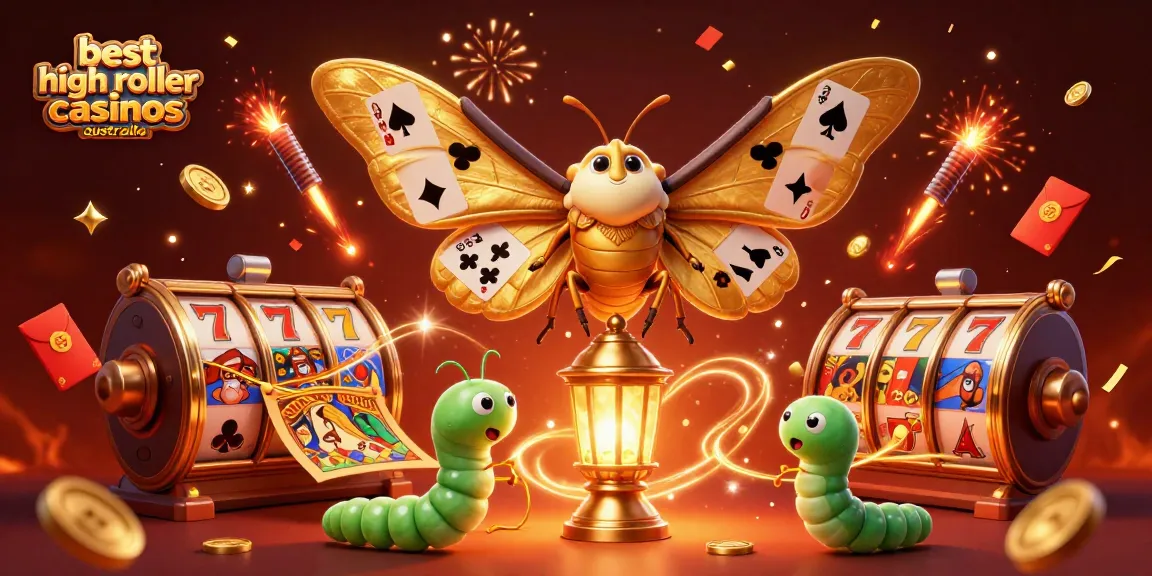 Feel the thrill at the best high roller casinos Australia with vibrant gaming scenes and golden rewards!