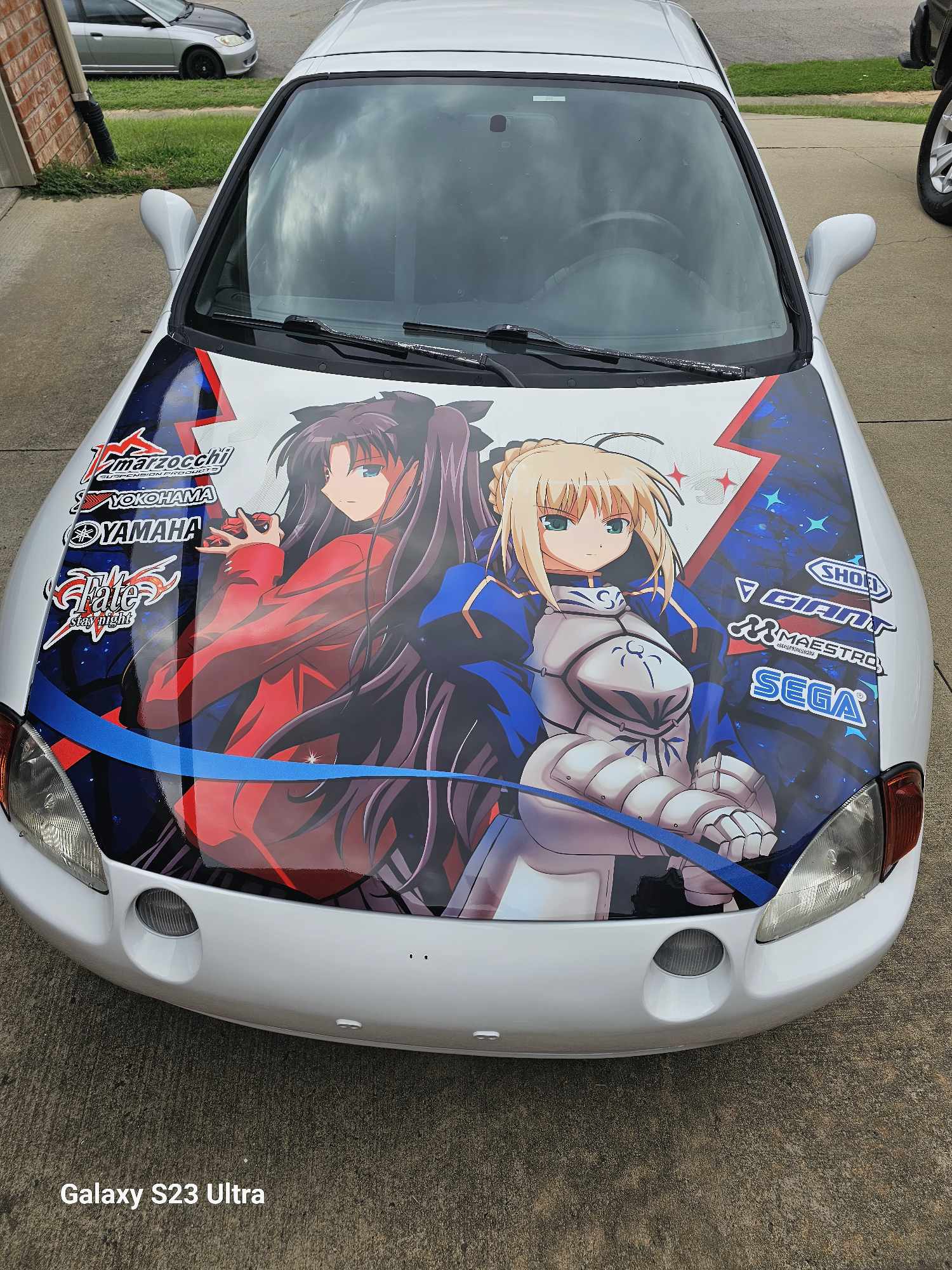 JDM Sticker trifft auf Anime-Stil: Perfekte Kombination für Autofans