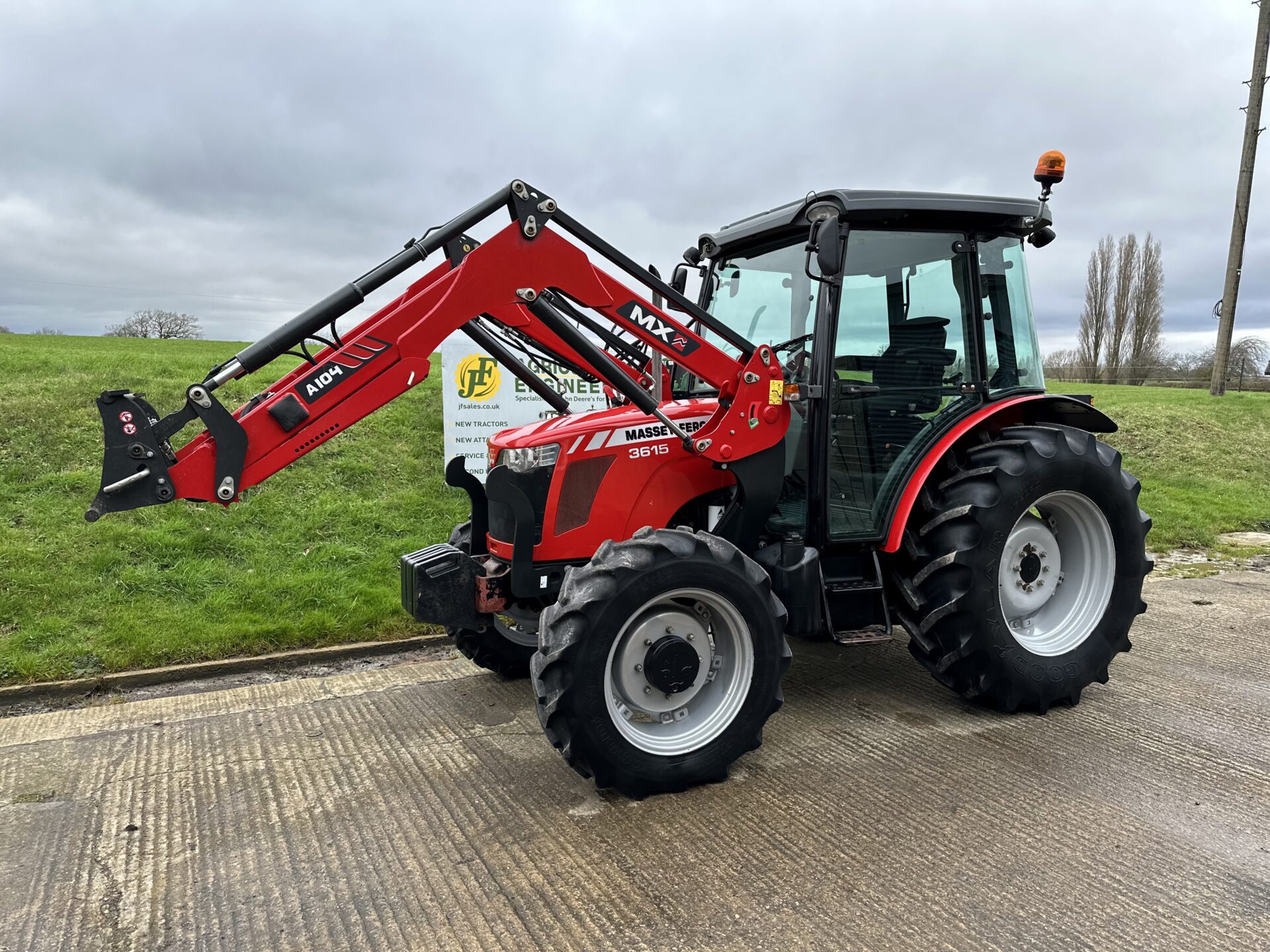 Massey Ferguson Maschinen im modernen Agrarbetrieb