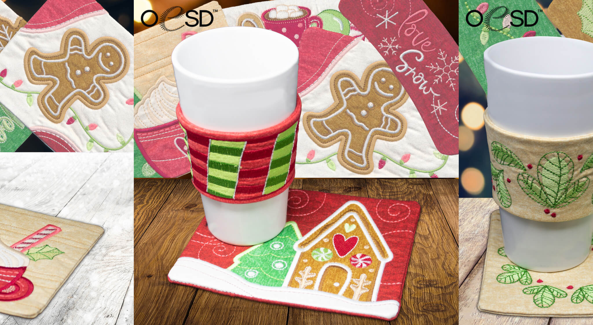 Capture Holiday Magic with Unique Christmas Machine Embroidery Designs from Royal Present