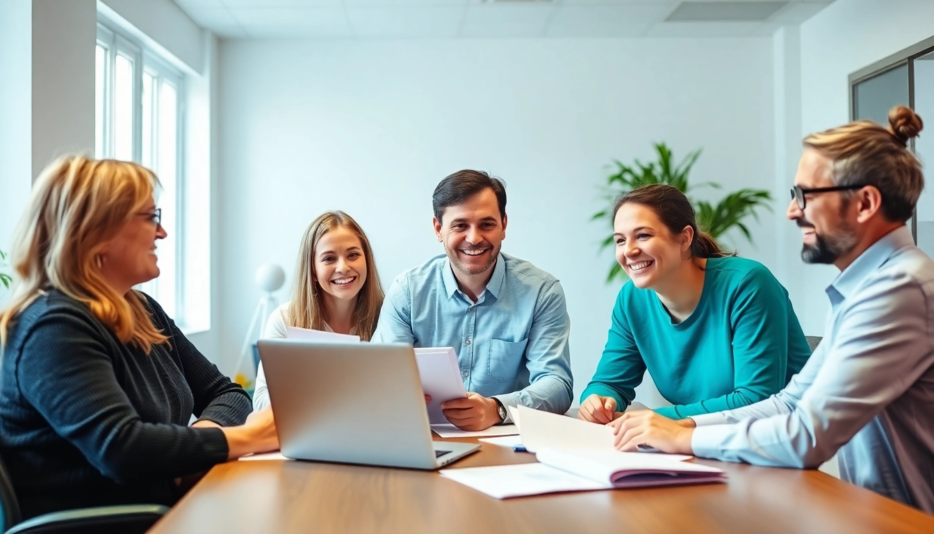 Erfolgreiches Team gründen einen Pflegedienst - gemeinschaftliche Planung und Fokus auf Pflegequalität.
