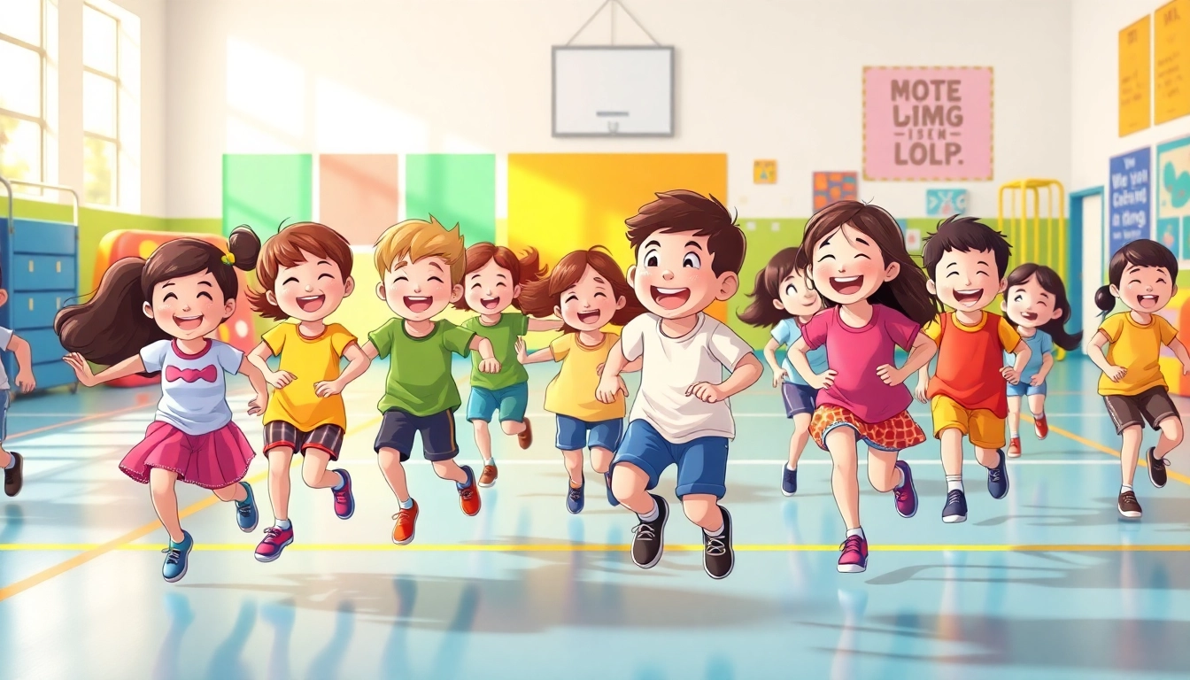 Erfahren Sie hier mehr ueber einfache Bewegungsspiele fuer Kinder im Kindergarten.