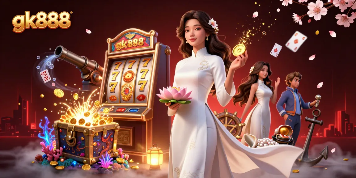Play thrilling games at gk888 with elegant designs and captivating elements for immersive gaming experiences.