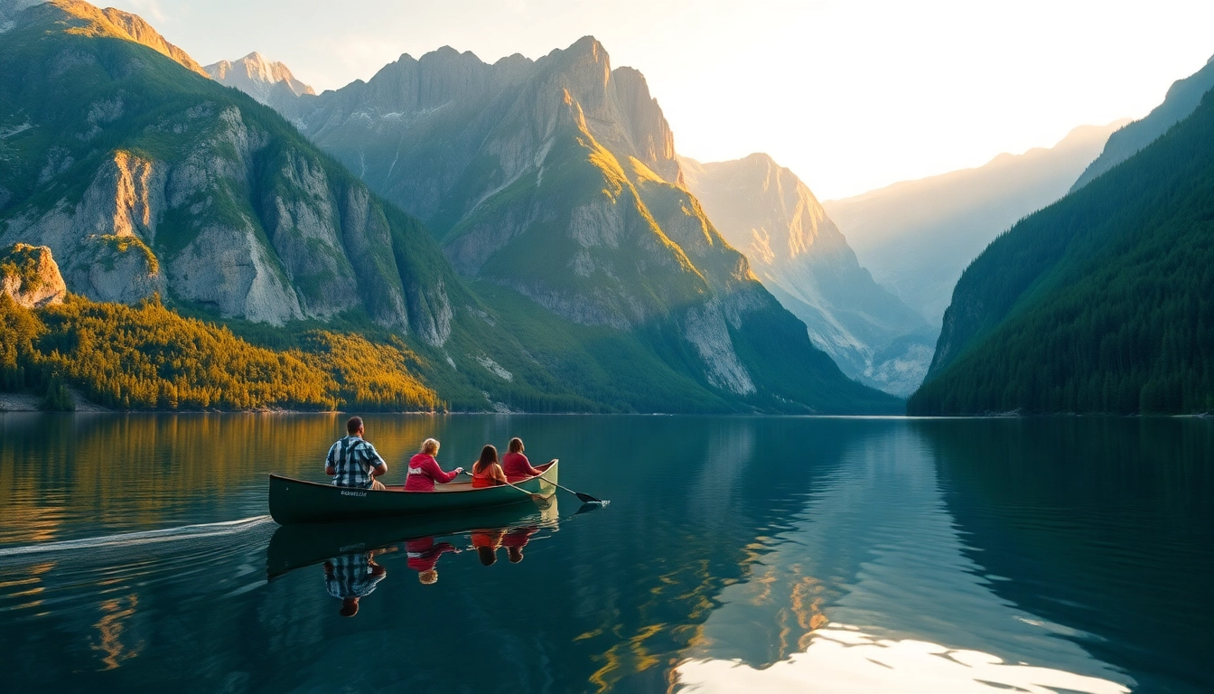 Spektakuläre Fjorde in Norwegen, die die Skandinavien-Reisetipps für ein Familienabenteuer verkörpern.