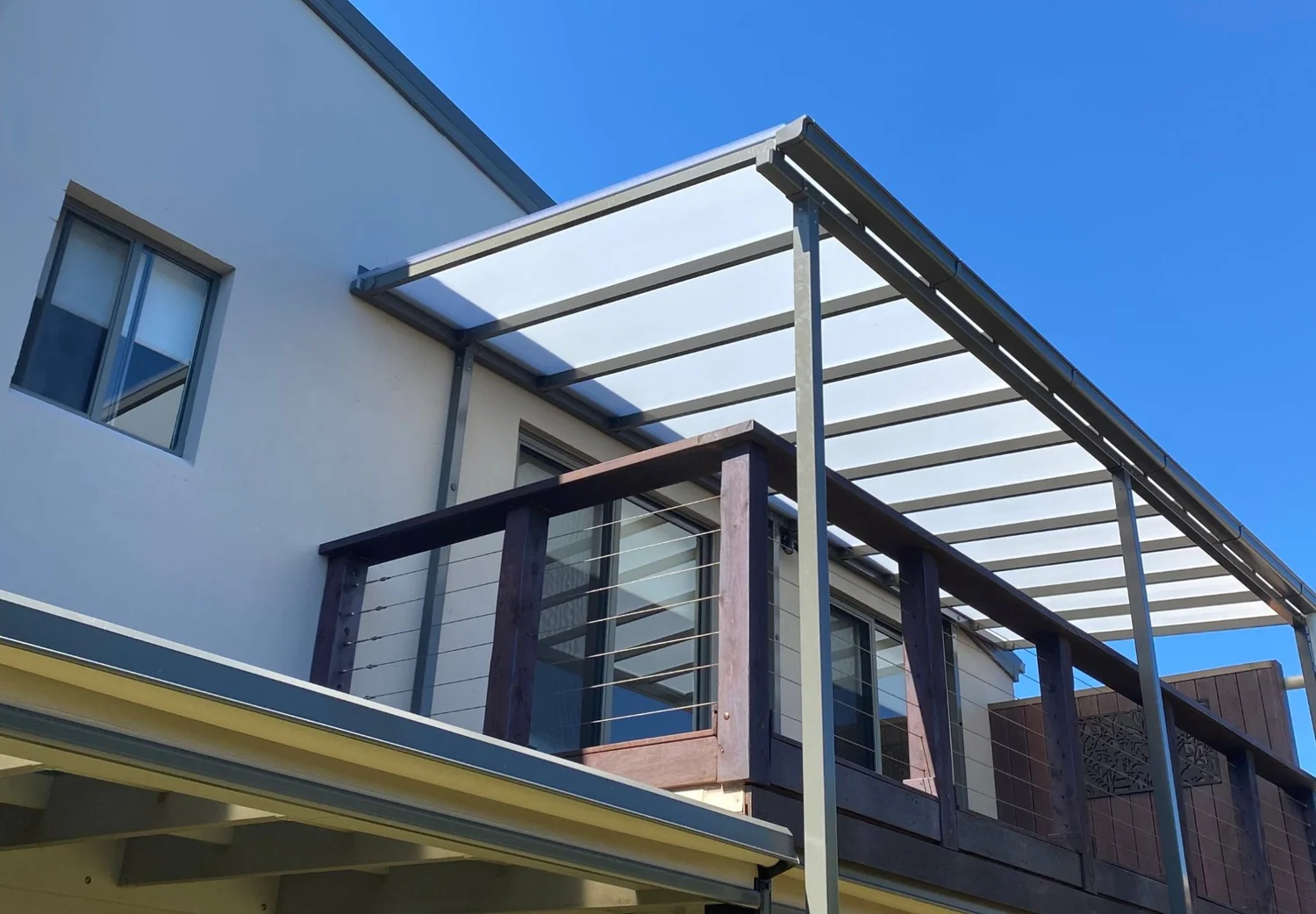 Die richtige Markise für Terrassenüberdachug für jede Jahreszeit
