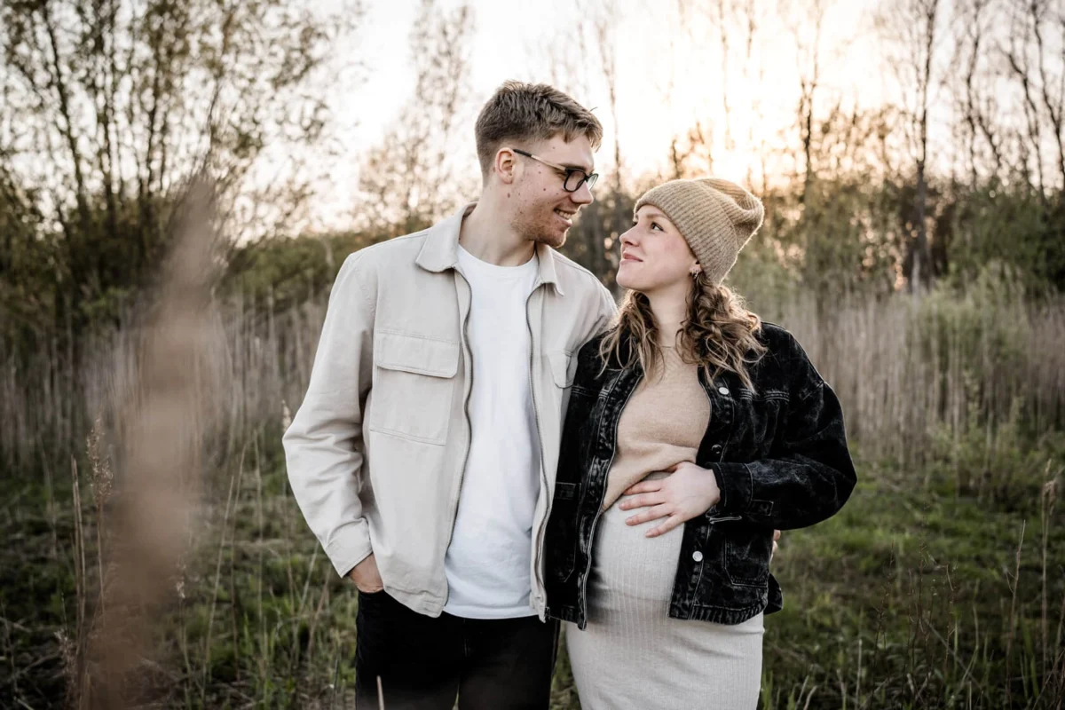 Schwangerschaftsfotografie in Heiden – So entstehen liebevolle Babybauch Momente