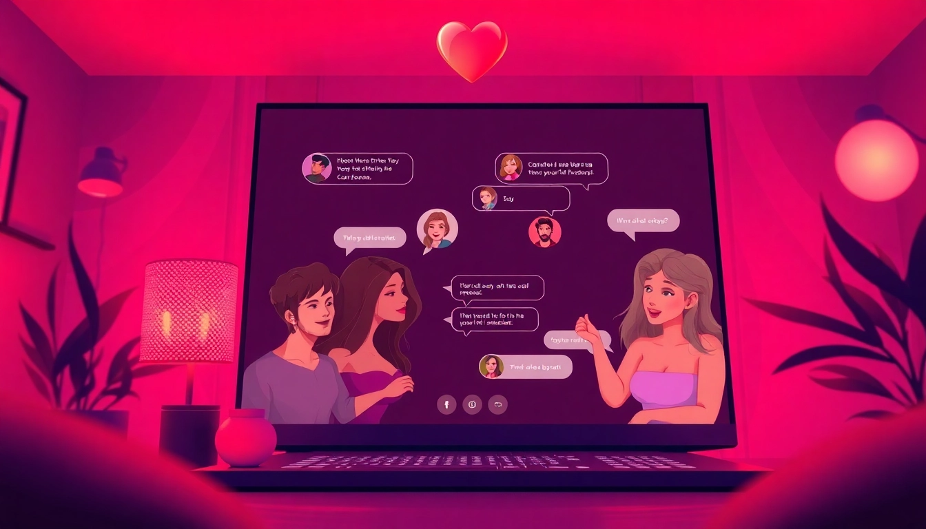 Engage in captivating porn ai chat with vibrant avatars and cozy interface.