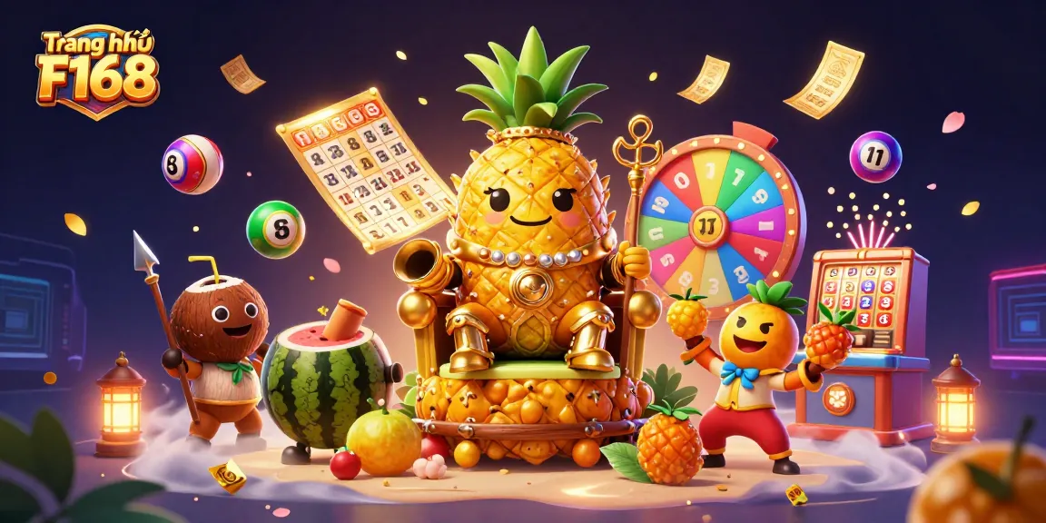 Experience the thrill of Trang chủ F168 with vibrant casino elements and dynamic gameplay.