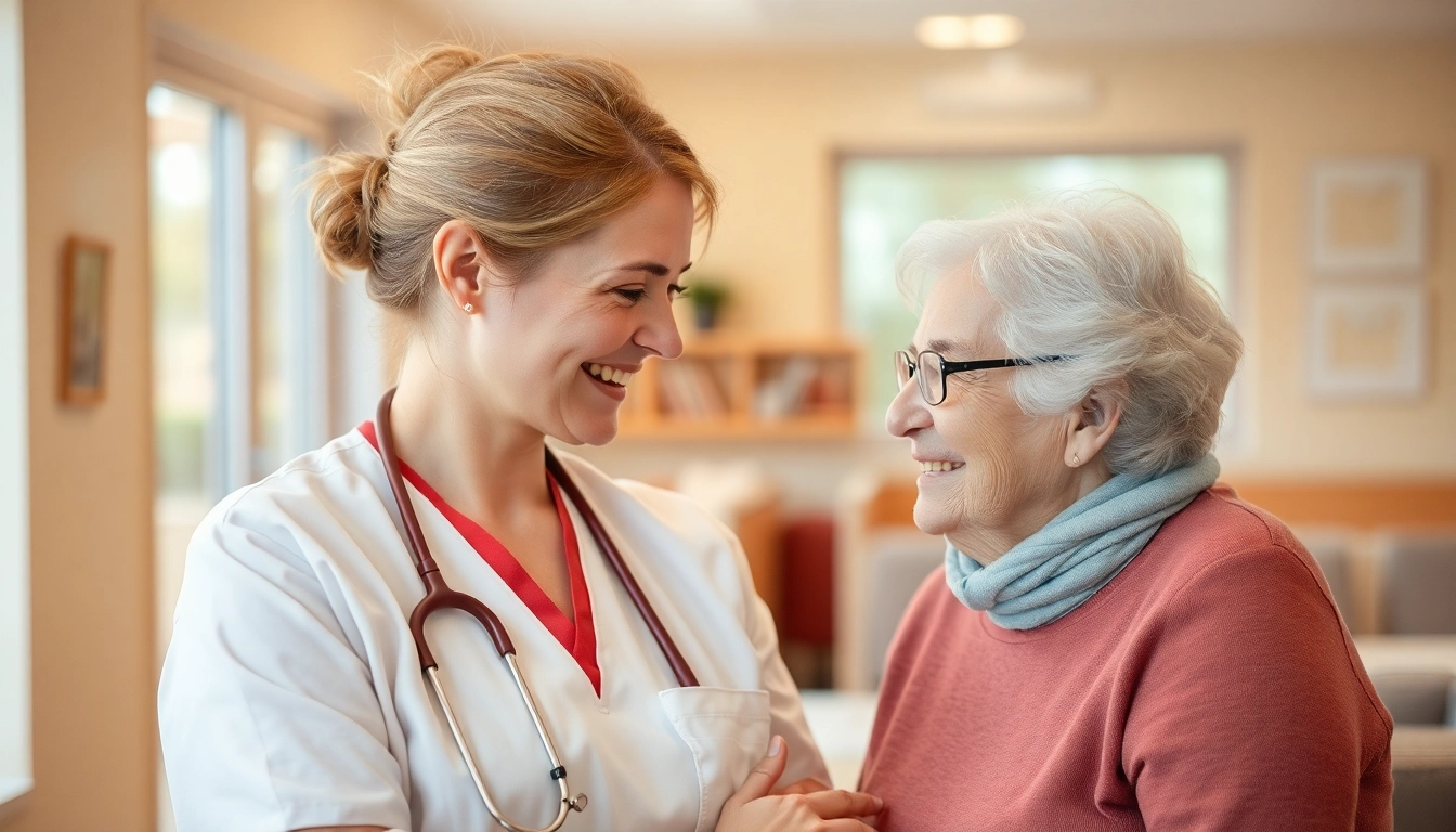 Pflegefachkraft Hameln hilft Patienten mit hochwertiger Pflege und menschlicher Zuwendung.