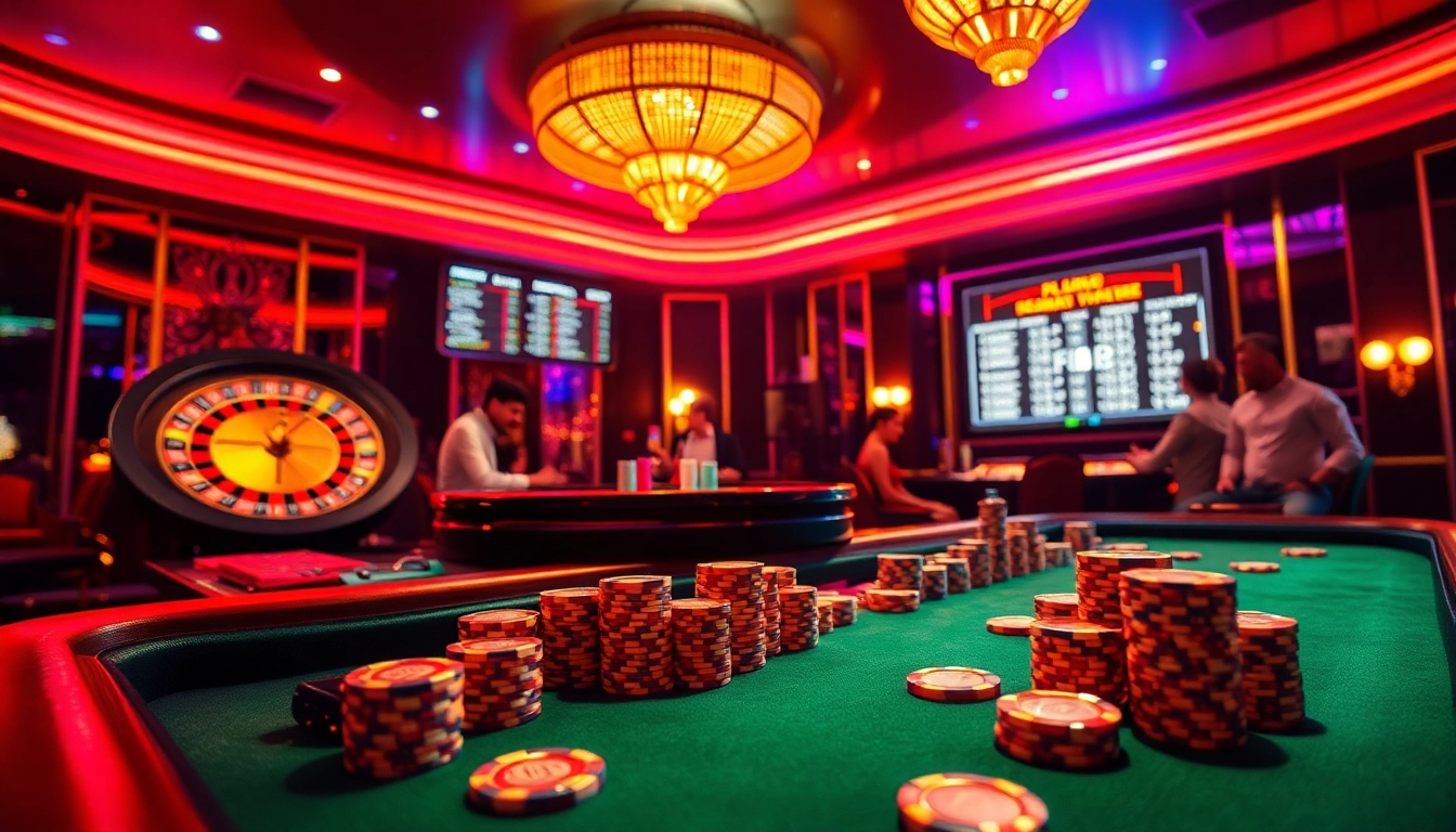 Discover the exciting atmosphere of Beste Plagiatsprüfung at a high-stakes casino with professional gamblers.