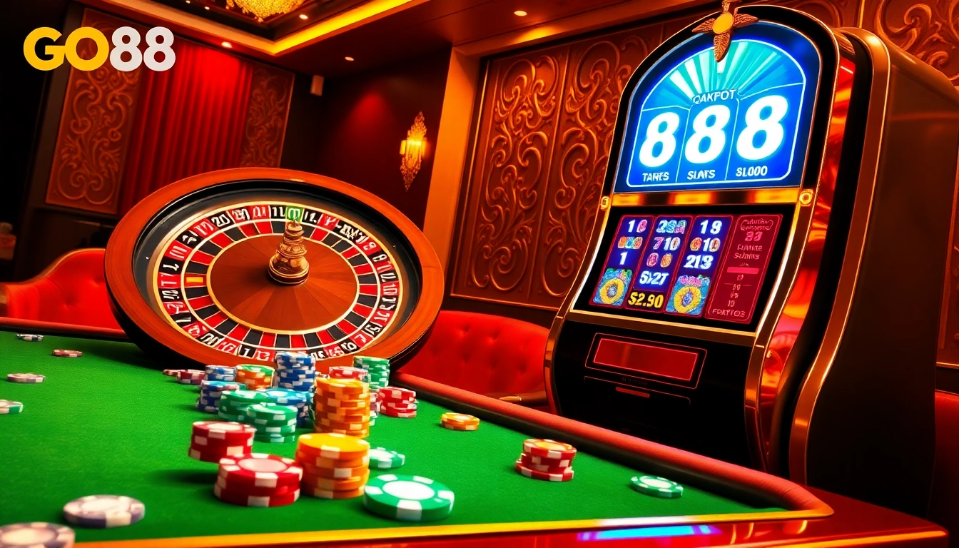 Experience winning at https://go888.jp.net/ with exciting casino games and elegant roulette.