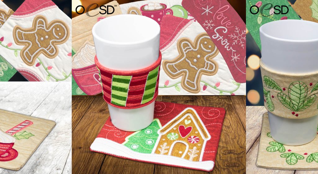 Capture Holiday Magic with Unique Christmas Machine Embroidery Designs from Royal Present
