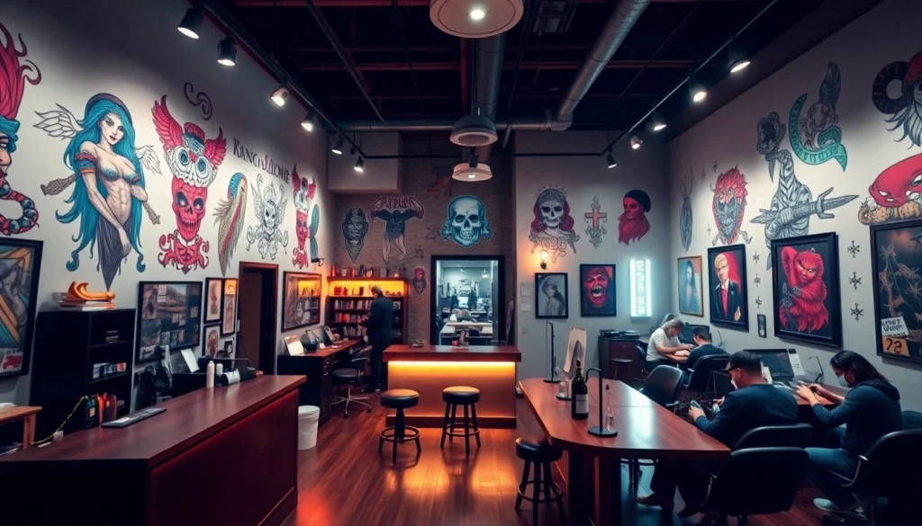 Tattoo Studio München – Dein einzigartiges Tattoo wartet!