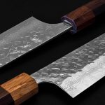 Steakmesser aus Damast – Perfekt für saftige Steaks
