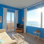 Stunning oceanview apartment in North Cyprus, perfect for those looking to wohnung kaufen nordzypern and enjoy a serene lifestyle.