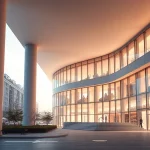 Erstellen Sie beeindruckende architektur visualisierung mit fotorealistischen Details und urbanem Flair.