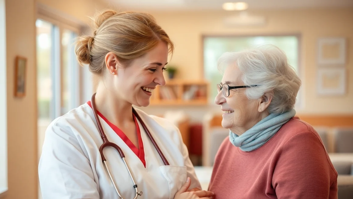 Pflegefachkraft Hameln hilft Patienten mit hochwertiger Pflege und menschlicher Zuwendung.