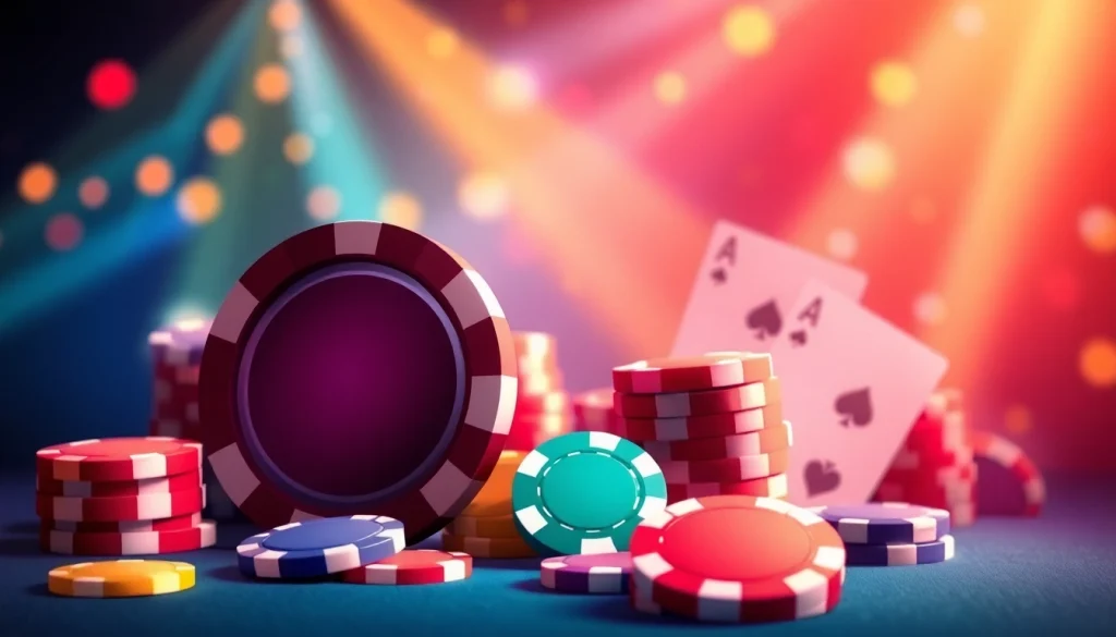 Activate your chance with a casino bonus ohne einzahlung, showcasing engaging visuals of vibrant gaming elements.