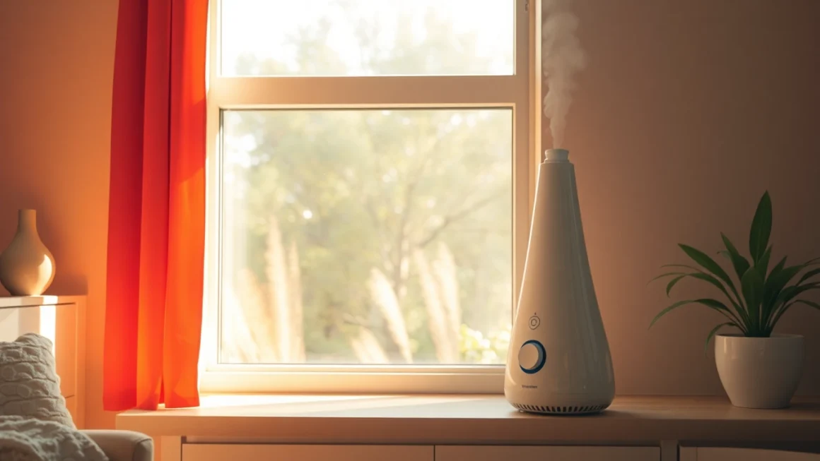 Hochwertiger Dampfreiniger beim Einsatz zur gründlichen Reinigung von Böden und Oberflächen.