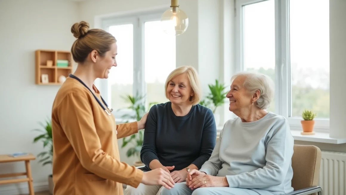Ambulanter Pflegedienst Neunkirchen-Seelscheid bietet persönliche Pflege in einer freundlichen Umgebung.