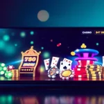 Erleben Sie die besten mobilen online Casinos mit stilvollen Smartphones und spannenden Spielen.