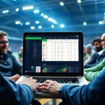 Entdecken Sie Sportwetten ohne Einzahlungslimit in einer aufregenden Wettumgebung mit wettenden Personen.