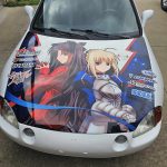 JDM Sticker trifft auf Anime-Stil: Perfekte Kombination für Autofans
