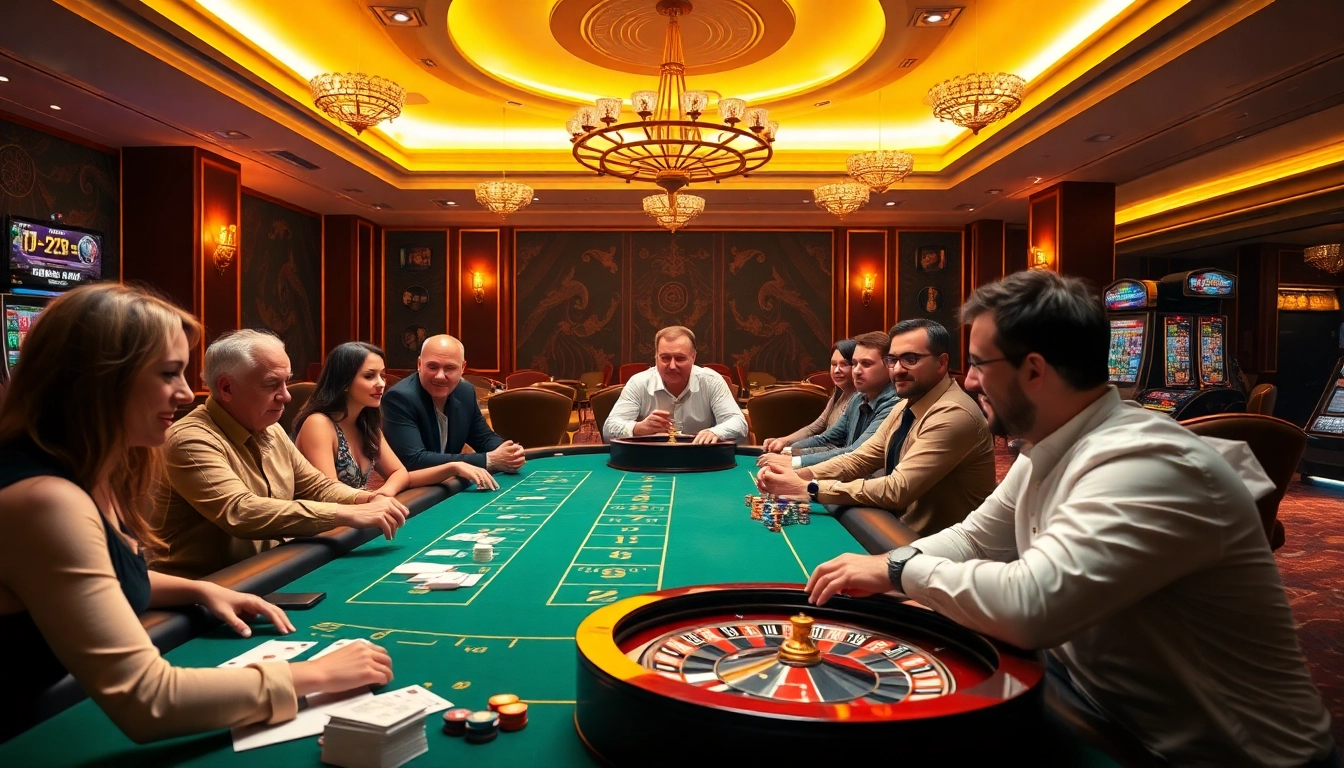 Erleben Sie das beste online casino schweiz mit fesselnden Spielen und einer luxuriösen Atmosphäre.