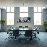 Professionelles Büro für Headhunter Nürnberg mit modernem Design und einladender Atmosphäre.